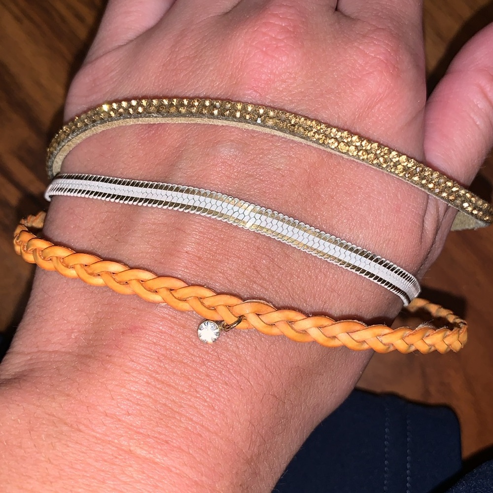 Set of 3 chokers